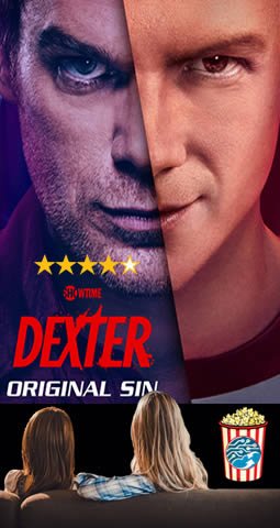 Poster Dexter Original Sin