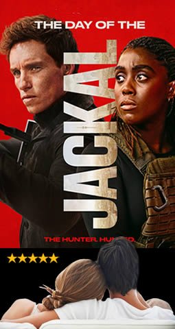 Poster van Day of the Jackal