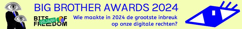 Banner Big Brother Awards 2024