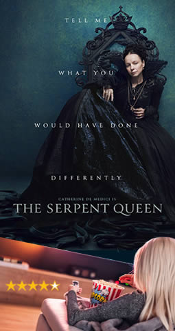 Poster The Serpent Queen S1 S2